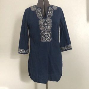 Chico’s Embellished tunic